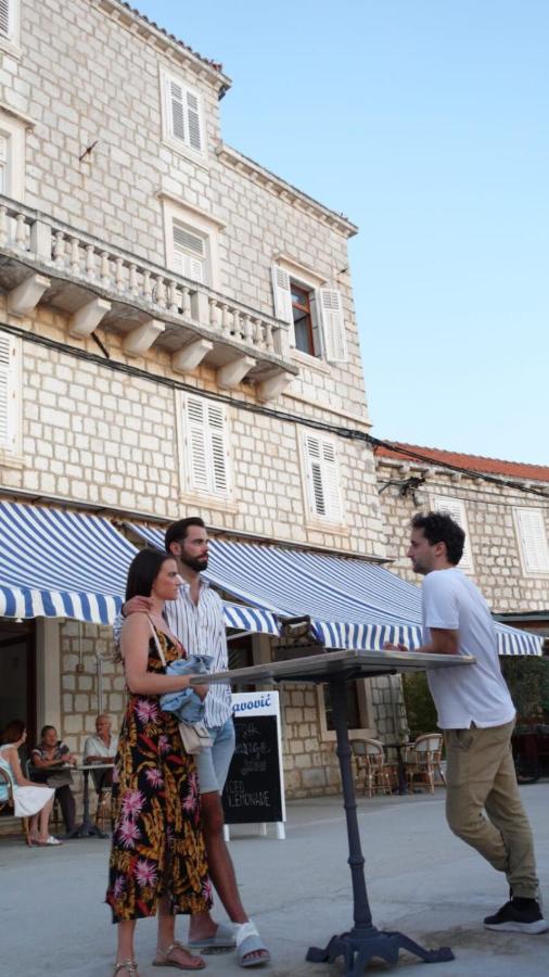 Hotel Glavovic Lopud Kültér fotó