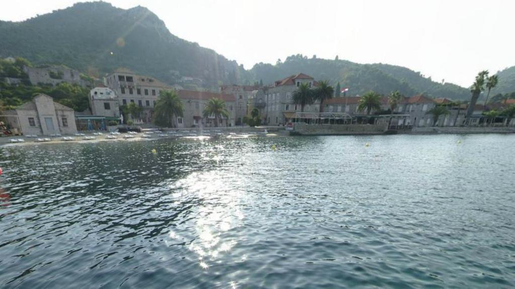 Hotel Glavovic Lopud Kültér fotó